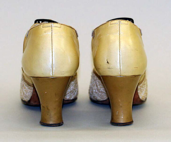 Shoes, Alfred J. Cammeyer (American, founded New York, active 1875–1930s), leather, straw, American