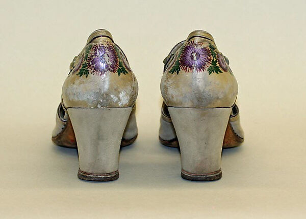 Pumps, André Perugia (French, 1893–1977), leather, French