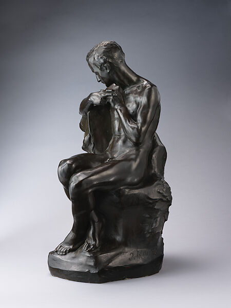 Genius of Immortality, Isidore Konti (Hungarian, Vienna 1862–1938 Yonkers, New York), Bronze, American