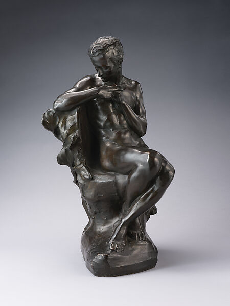 Genius of Immortality, Isidore Konti (Hungarian, Vienna 1862–1938 Yonkers, New York), Bronze, American 