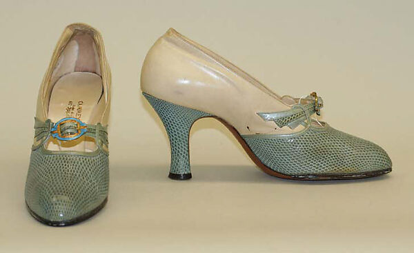 Shoes, Alfred J. Cammeyer (American, founded New York, active 1875–1930s), leather, American 