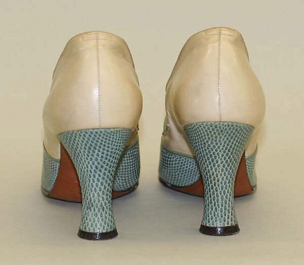Shoes, Alfred J. Cammeyer (American, founded New York, active 1875–1930s), leather, American