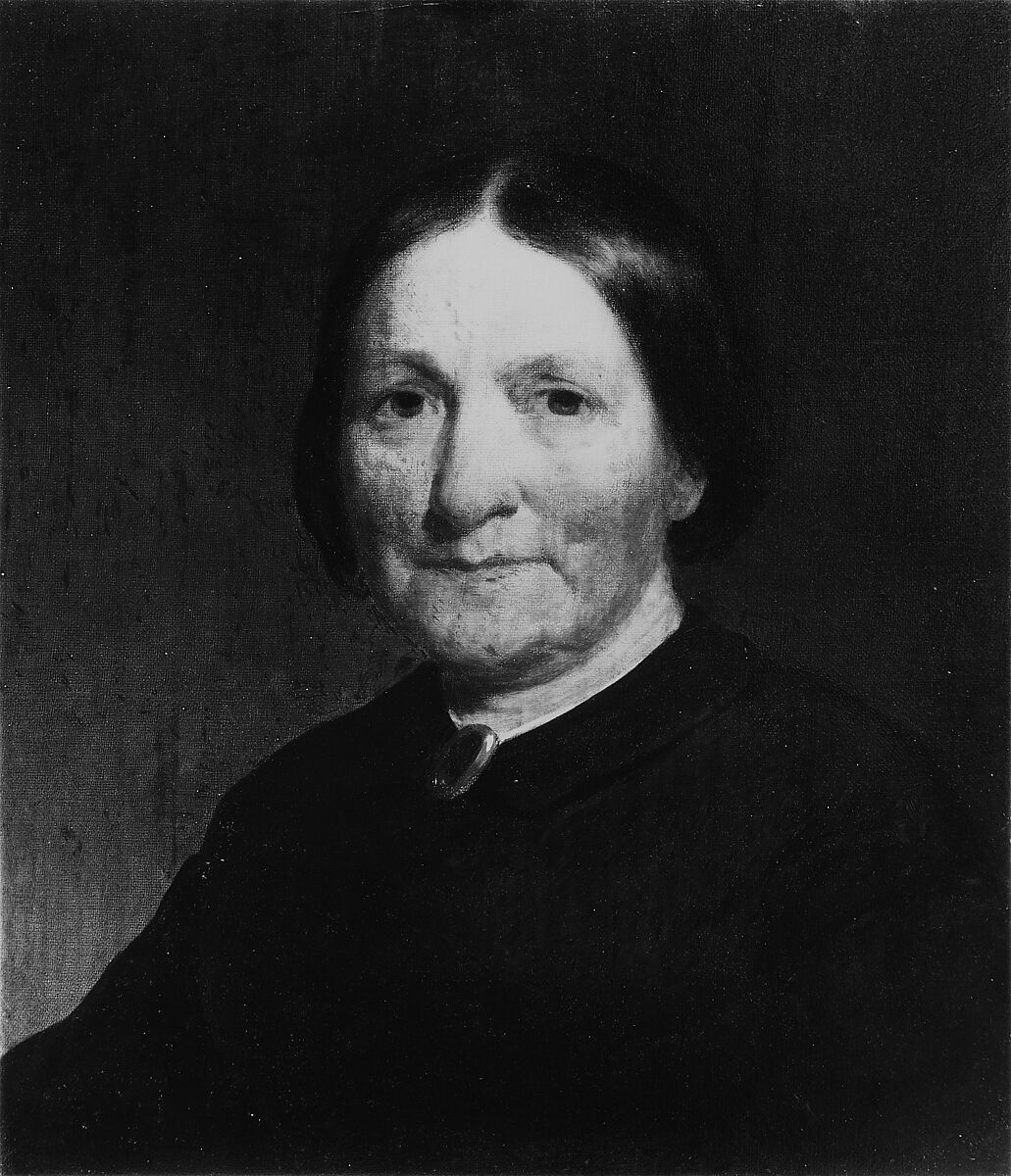 Portrait of a Lady, Joseph Kyle (1815–1863), Oil on canvas, American 