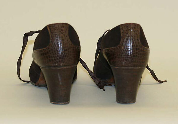 Oxfords, leather, American