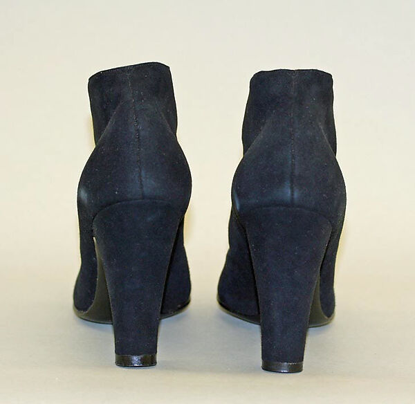 Pumps, Van Arden, Inc., leather, metal, American