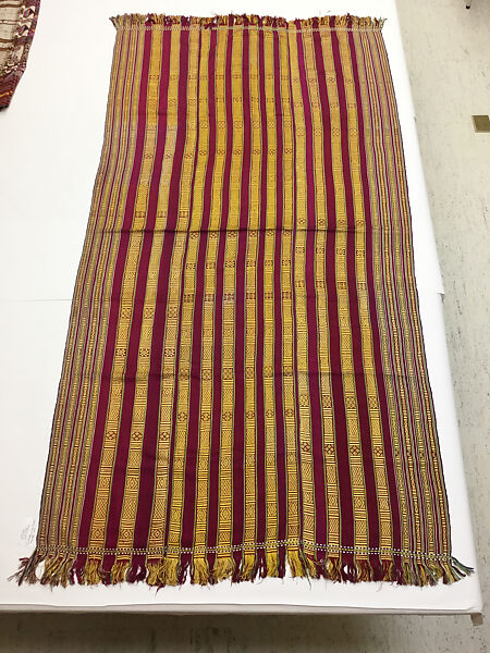 Dress, silk, Bhutanese