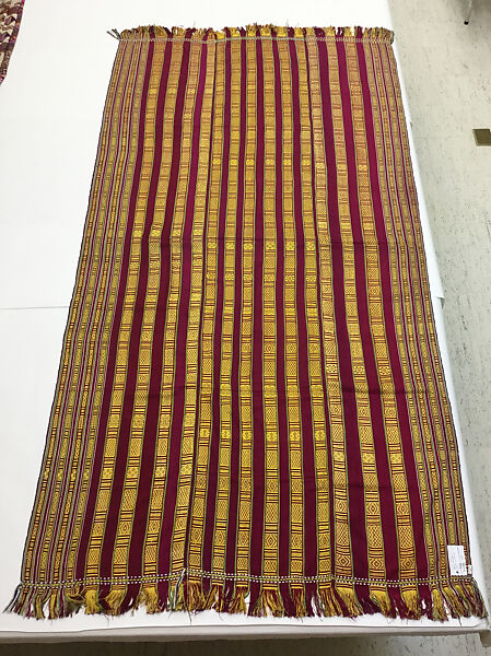 Dress, silk, Bhutanese