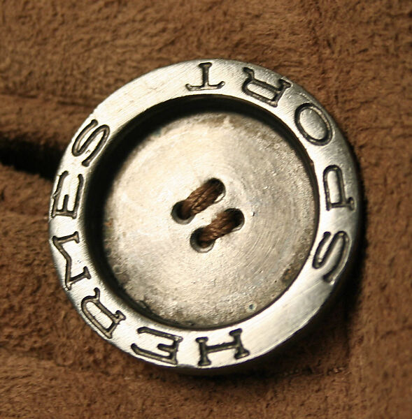 Cape, Hermès (French, founded 1837), sheepskin, French