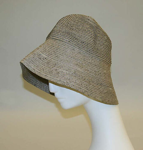 Patricia Underwood | Hat | American | The Metropolitan Museum of Art