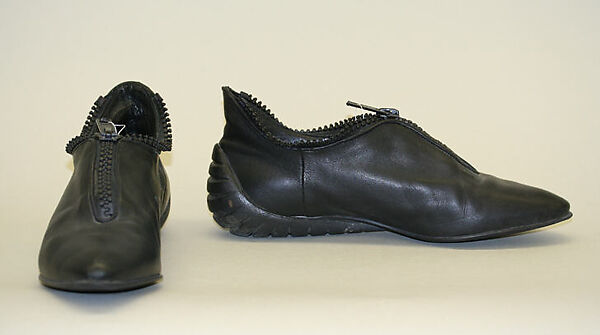 Boots, Arche (French, founded 1968), leather, plastic, French 