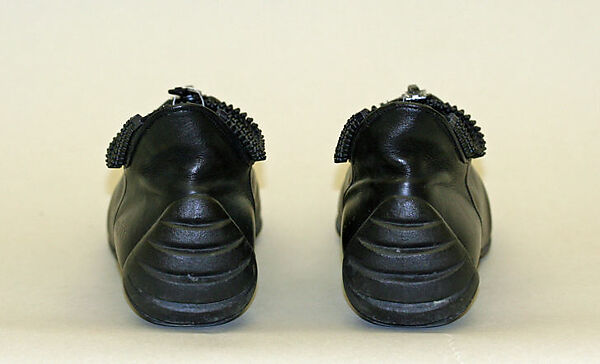 Boots, Arche (French, founded 1968), leather, plastic, French