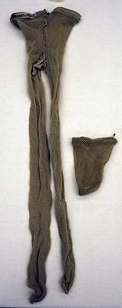 Accessory set, leather, synthetic fiber, Italian