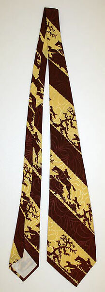 Necktie | American | The Metropolitan Museum of Art