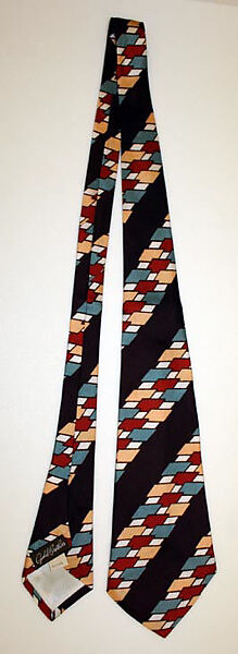 Necktie, rayon, American 