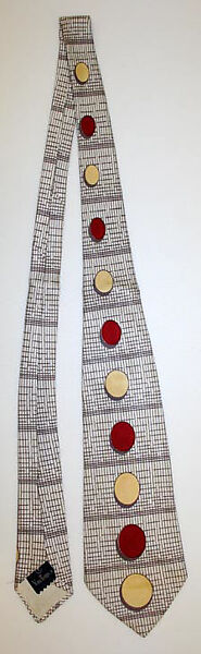 Necktie, Van Heusen (American, founded 1921), rayon, American 