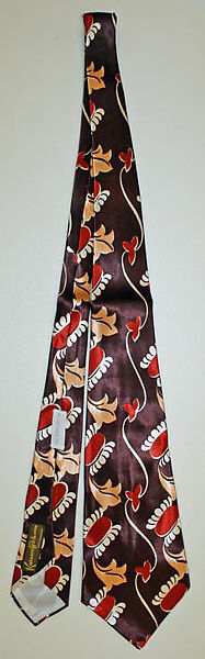 Necktie, rayon, American 