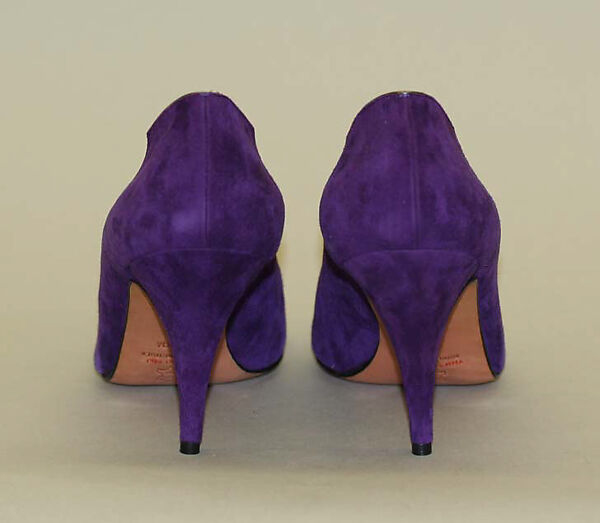 Pumps, leather, Italian
