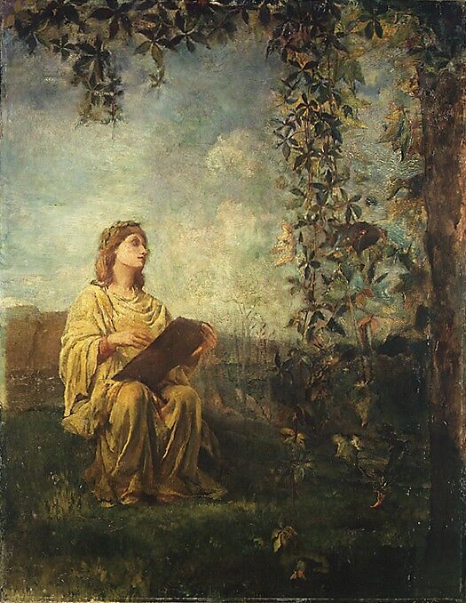 John La Farge The Muse of Painting American The Metropolitan