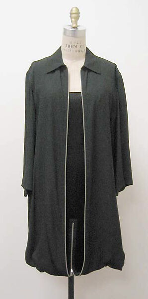Evening dress, Jean Paul Gaultier (French, born 1952), rayon, silk, French