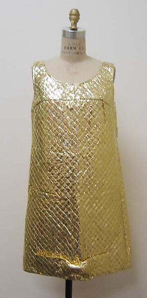 Dress, Bonwit Teller &amp; Co. (American, founded 1907), polyester, American 