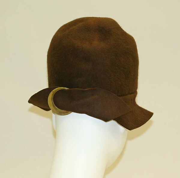 Cloche, metal, American