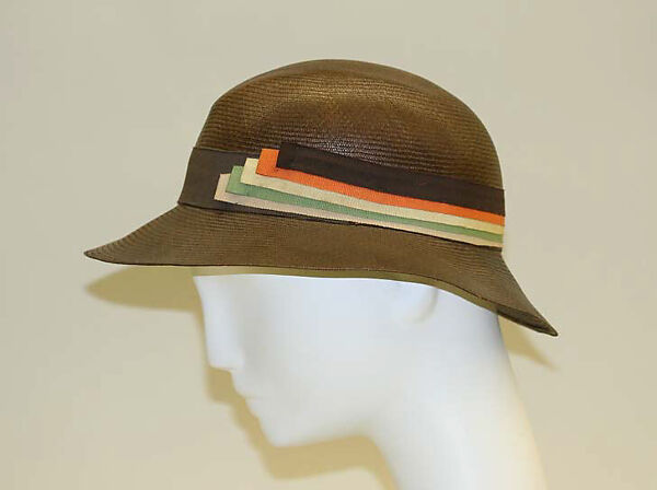 Hat, straw, American 