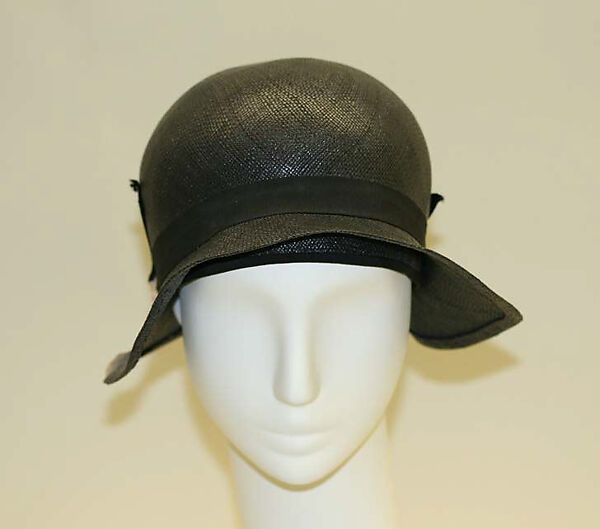 Hat, straw, American 