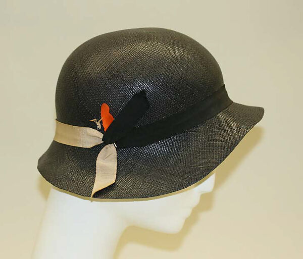 Hat, straw, American