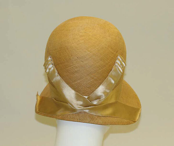 Hat, straw, American