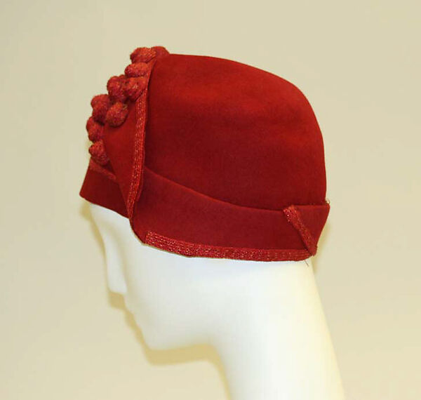 Cloche, [no medium available], probably American