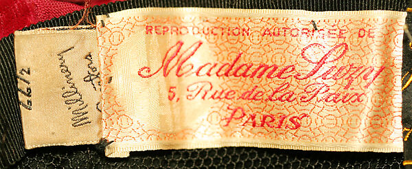 Hat, Madame Suzy (French), [no medium available], French