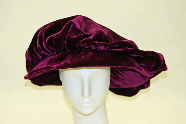 Hat, [no medium available], American or European 