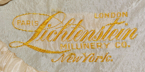 Hat, [no medium available], American or European