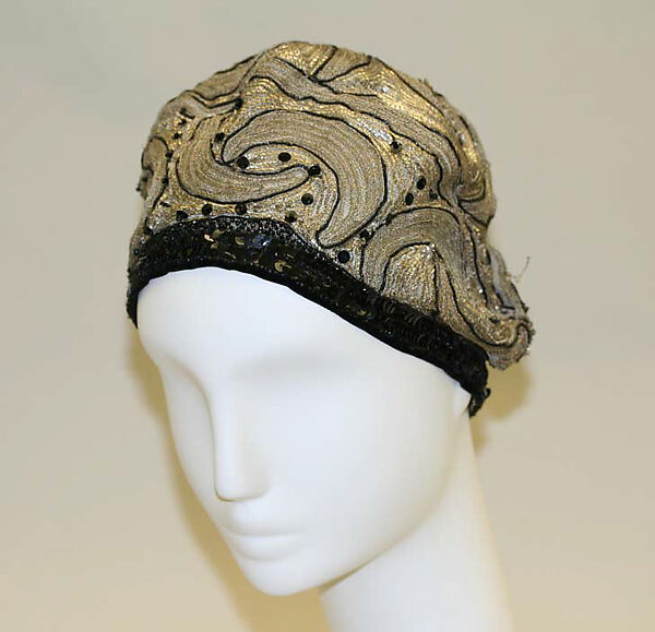 Turban, [no medium available], American or European 