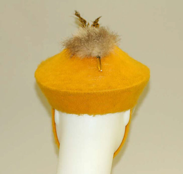 Hat, Imperial Knitting Co., Inc, wool, American