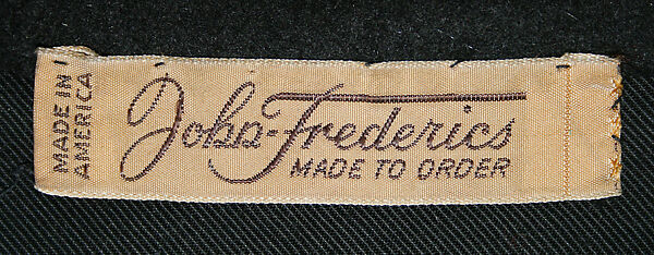 Hat, John-Frederics, Inc. (American, 1929–1948), wool, American