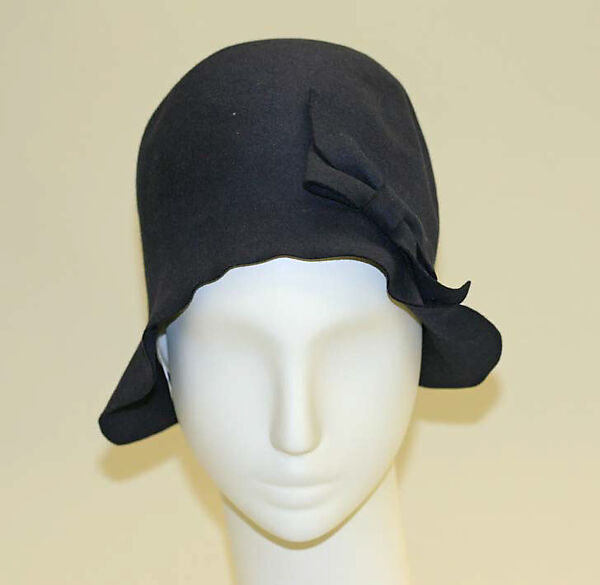 Cloche, wool, American 