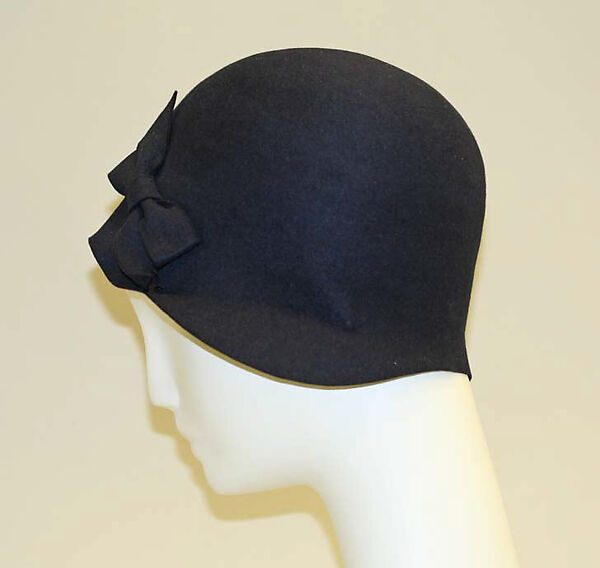 Cloche, wool, American