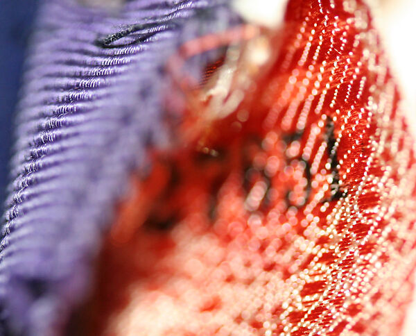 Toque, Madame Agnès (French, founded 1917), wool, silk, cotton, French