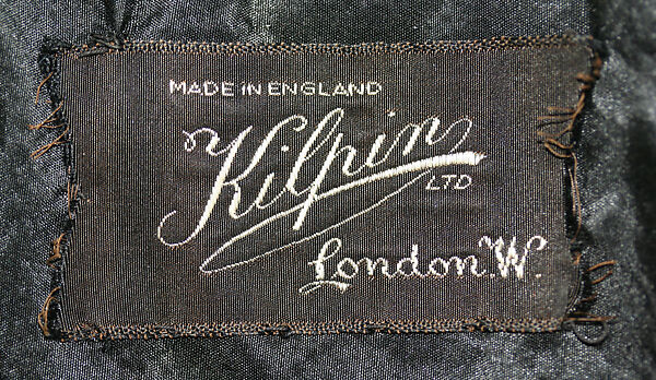 Hat, cotton, silk, British