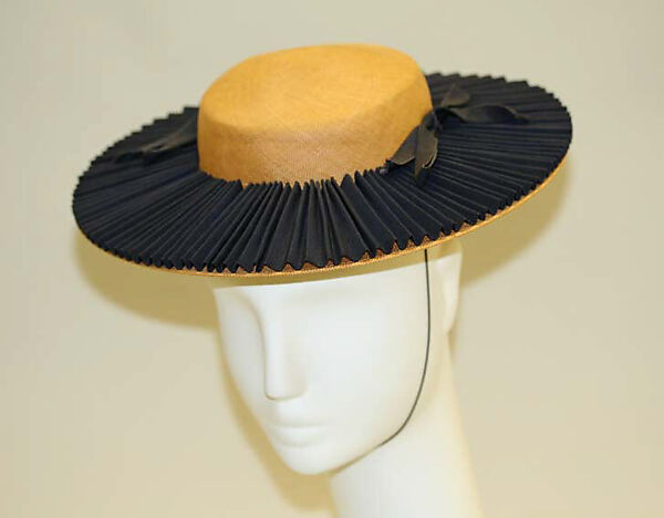 Lord & Taylor - Hat - American - The Metropolitan Museum of Art display picture 1