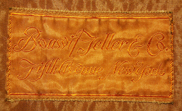 Cloche, Bonwit Teller &amp; Co. (American, founded 1907), wool, feathers, American