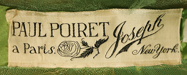 Picture hat, Paul Poiret (French, Paris 1879–1944 Paris), horse hair, cotton, French