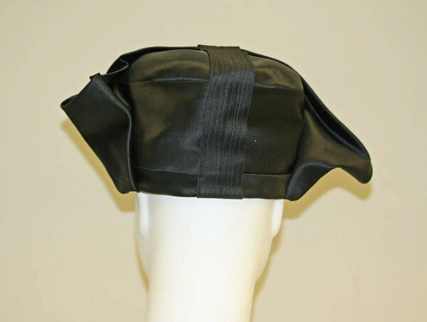 Hat, Wanamaker's (American), silk, American