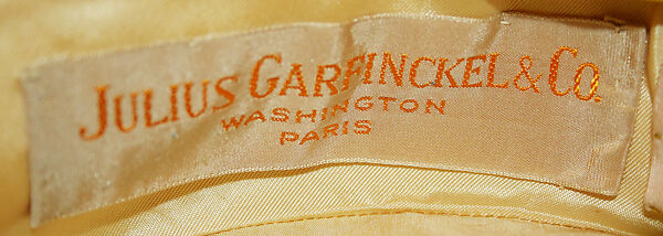 Turban, Madame Pauline, silk, American