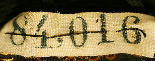 Hat, Rose Valois (French), straw, rayon, French