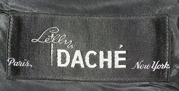 Hat, Lilly Daché (American (born France), Bègles 1898–1989 Louvecienne), fur, wool (probably), American