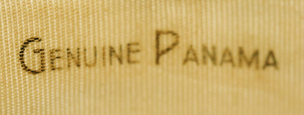 Hat, raffia, silk, American