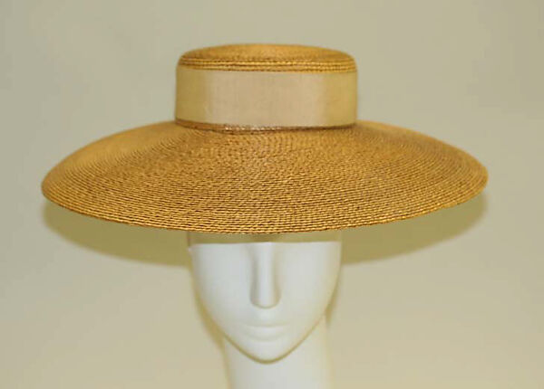 Hat | American or European | The Metropolitan Museum of Art