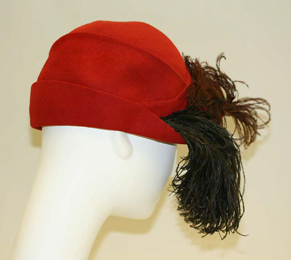 Hat, wool, French